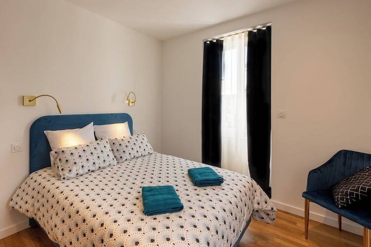 Ganze Wohnung, L'Art Déco : T3 classified 3* furnished for tourism in Rodez, Aveyron