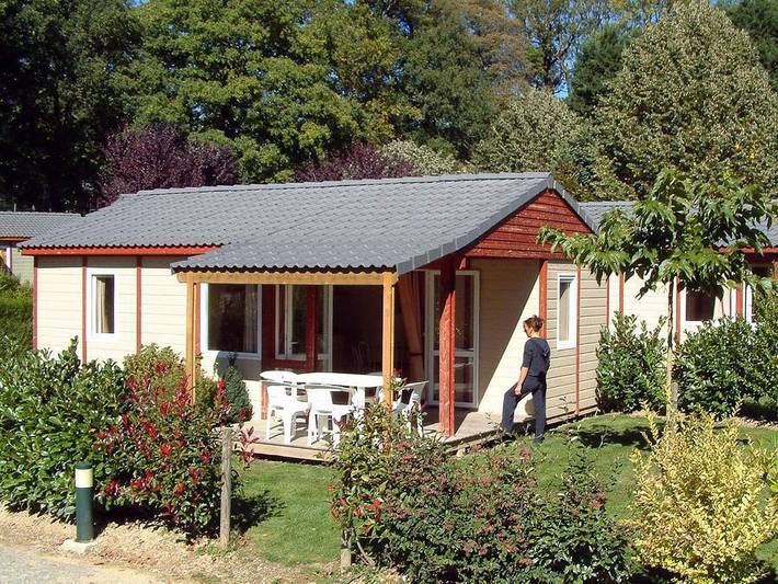 Chalet pour 5 personnes, avec sauna dans l' Aveyron - 2