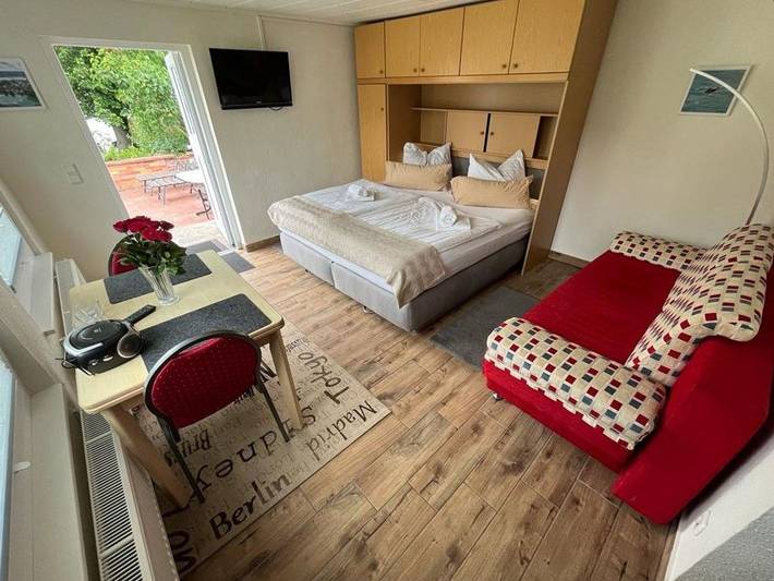Ferienwohnung für 2 Personen, mit Terrasse und Garten sowie Seeblick in der Feldberger Seenlandschaft - 4