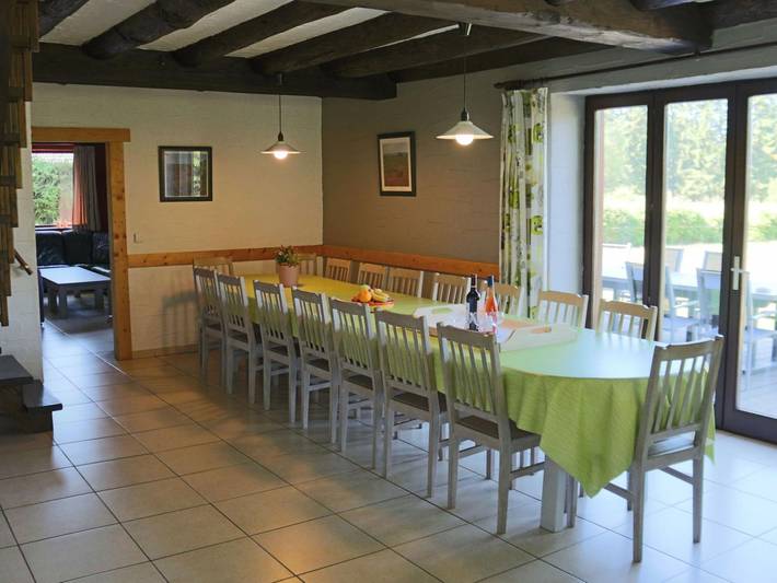 Ferienhaus für 18 Personen, mit Garten und Sauna in Belgien - 4