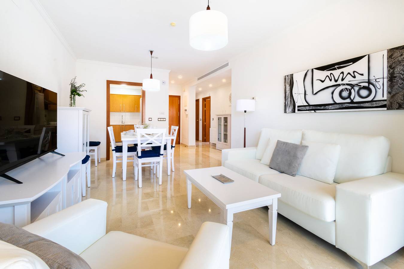 Hel leilighet, Ferieleilighet for 5 personer med badebasseng in L'Albir, Albir