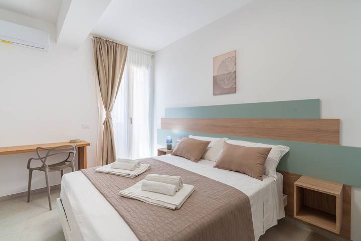 Habitación para 3 personas, con balcón - 1