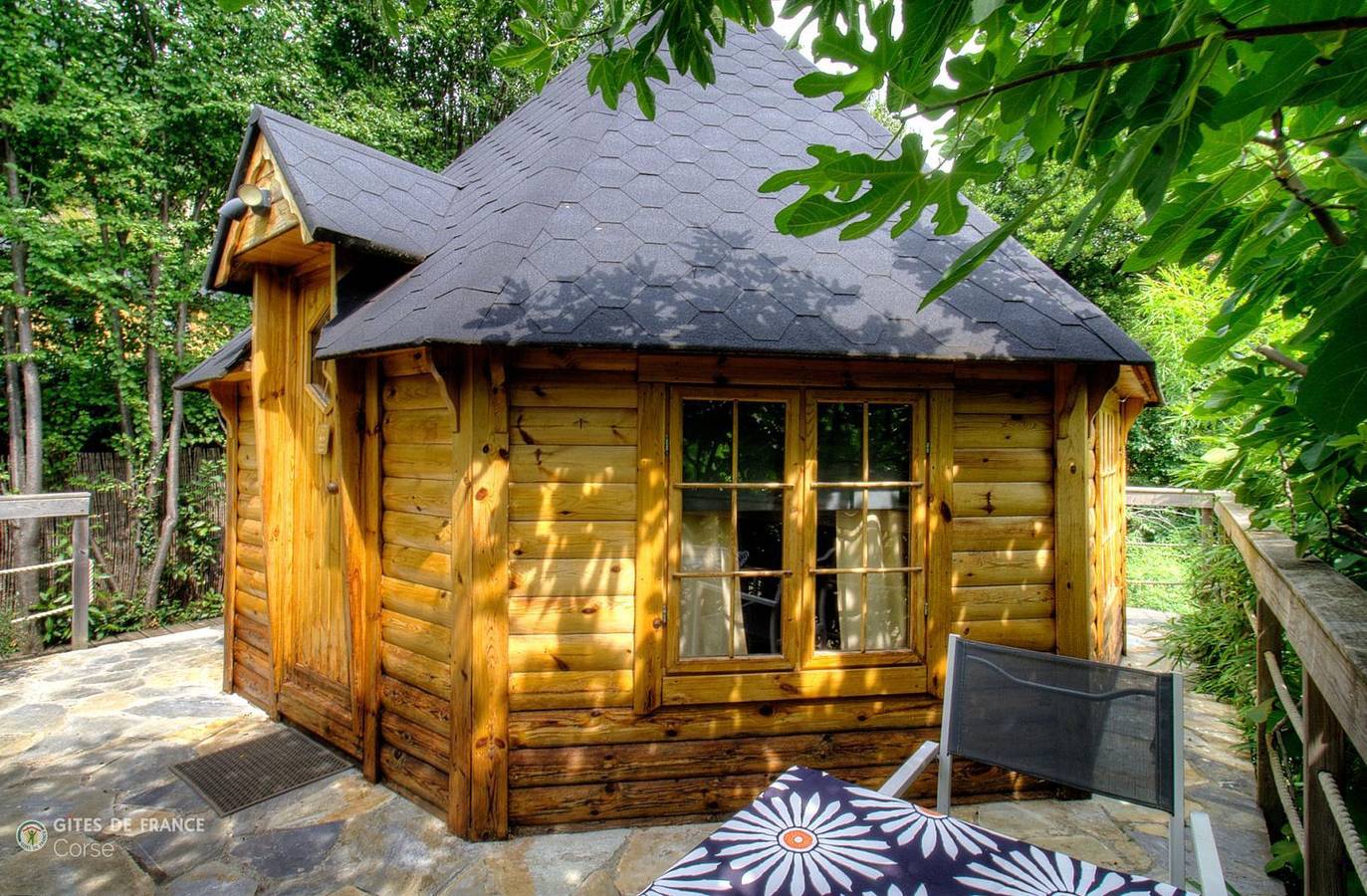 Chalet Monte Cardu in Venaco, Regionaler Naturpark Korsika