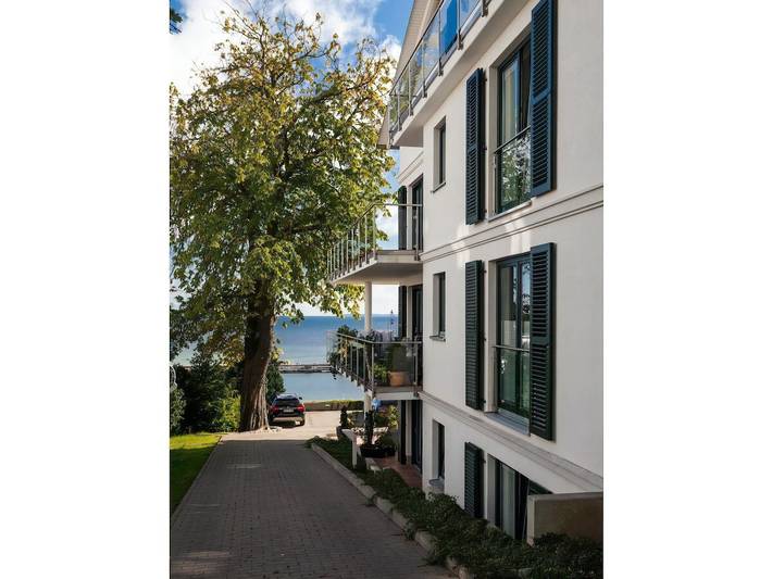 Ferienhaus mit Meerblick für 2 Personen, mit Balkon, kinderfreundlich in Sassnitz - 3