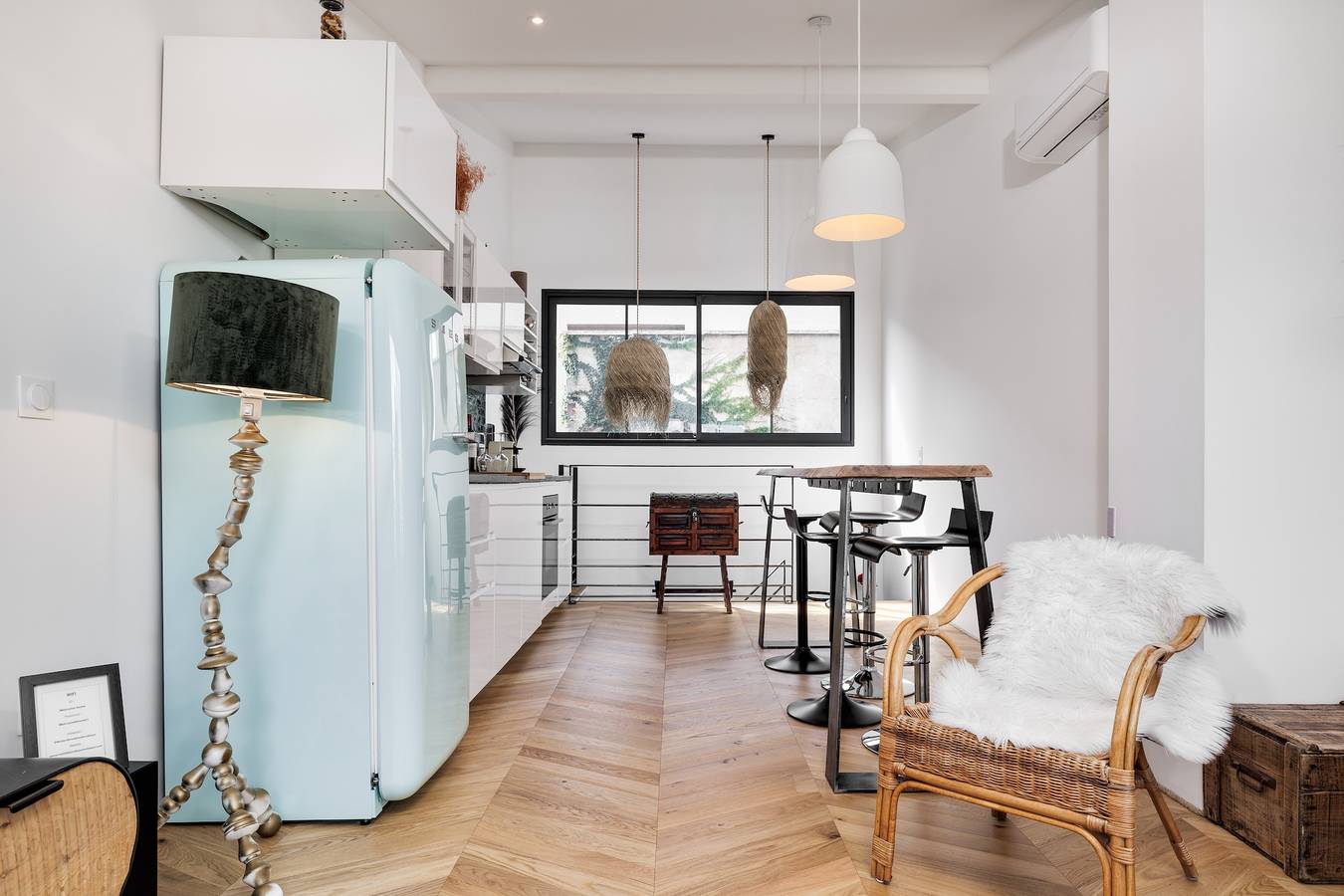 Loft Contemporain avec terrasse et climatisation à 2 pas du centre de Bordeaux in Bordeaux, Région de Bordeaux