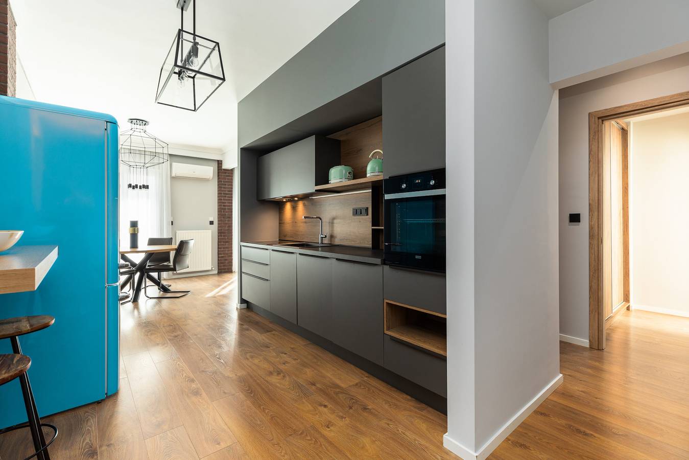 Appartement entier, Estelle: Grand 2-Bd + 2 bath center apt in Région de Thessalonique