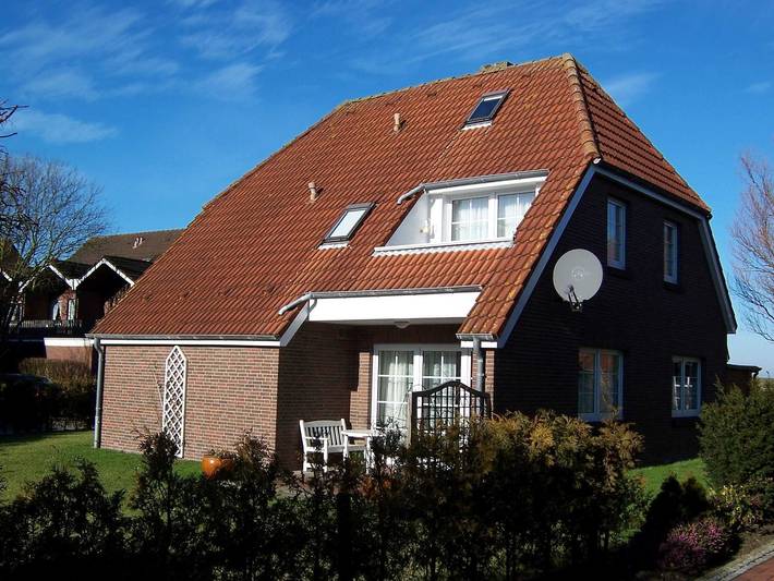 Ferienwohnung für 4 Personen, mit Balkon in Carolinensiel - 2