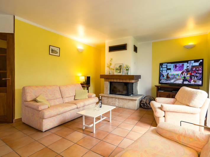 Ferienhaus für 4 Personen, mit Terrasse und Garten sowie Pool, kinderfreundlich - 1