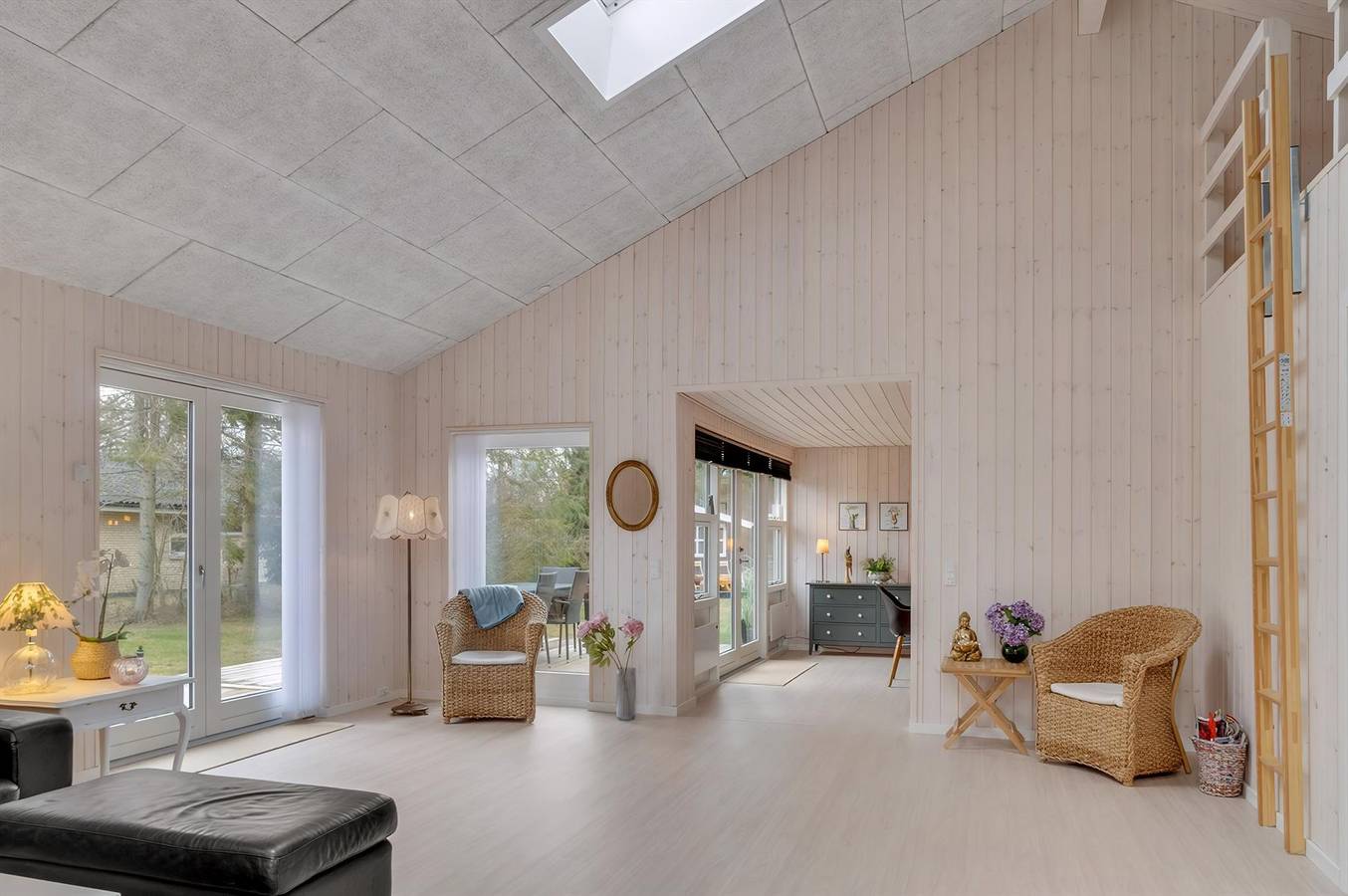 Home in Væggerløse with sauna in Væggerløse, Svenske Østersjøen