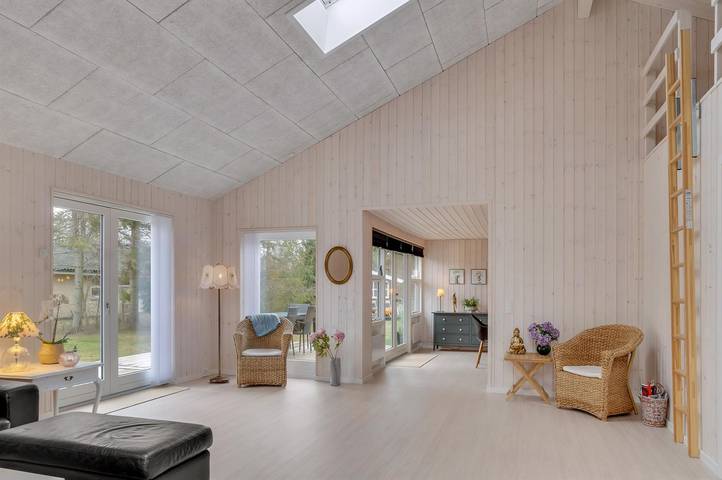 Ferienhaus für 8 Personen, mit Terrasse und Sauna auf Seeland - 4