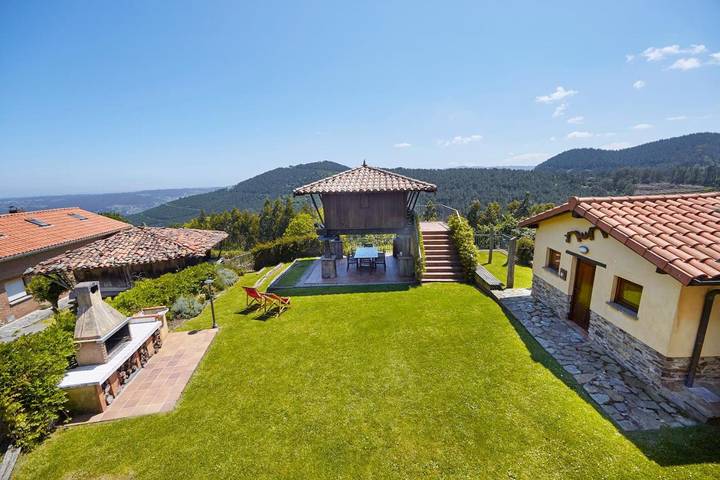 Casa rural para 7 personas, con jardín y vistas en Pravia - 4