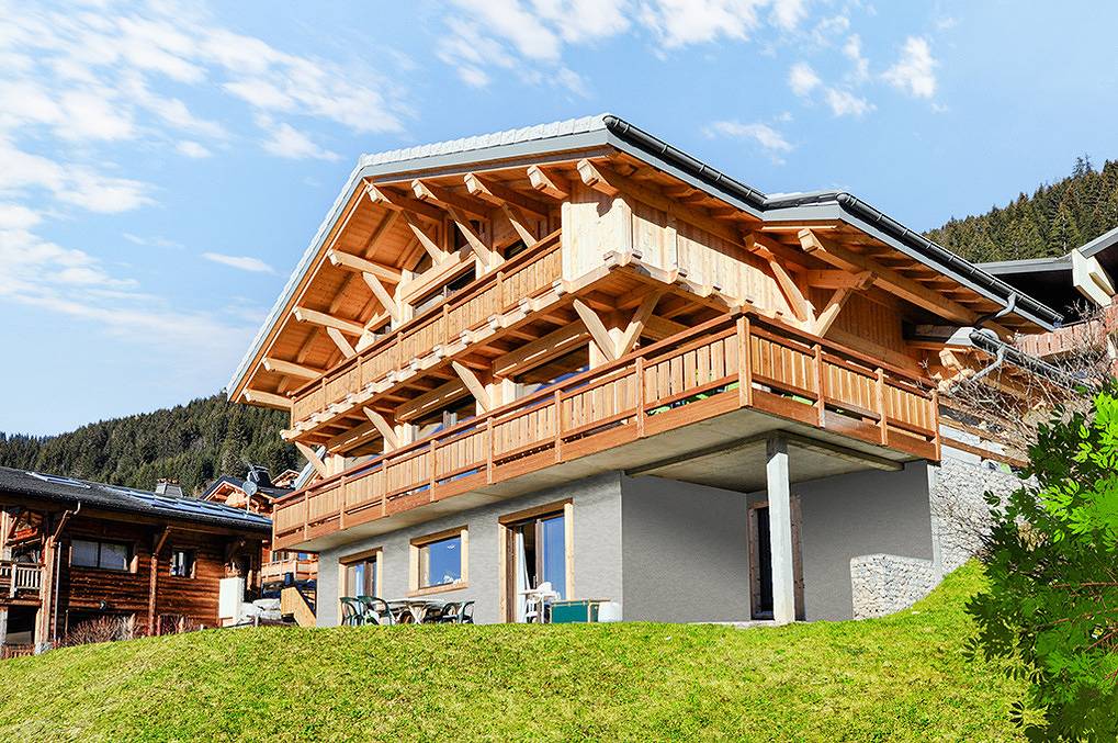 Chalet La Corniche in Châtel, Les Portes du Soleil