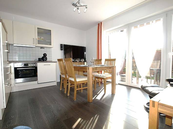 Ferienwohnung für 4 Personen, mit Garten in Norden-Norddeich - 4