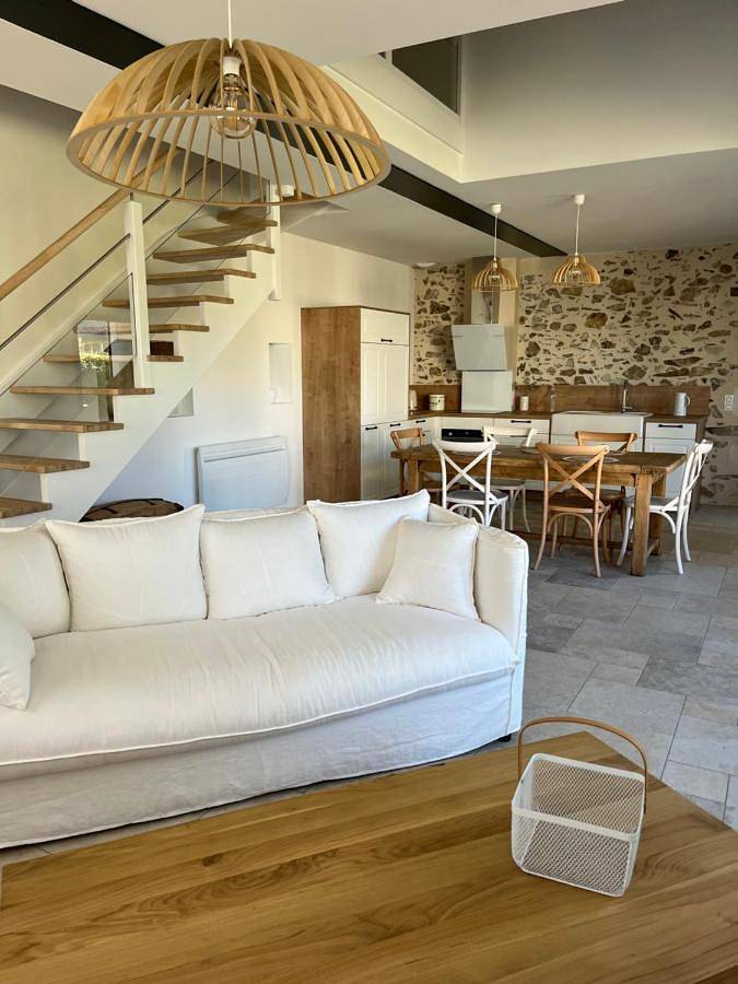 Location de vacances pour 4 personnes, avec jardin dans Soulaines-sur-Aubance