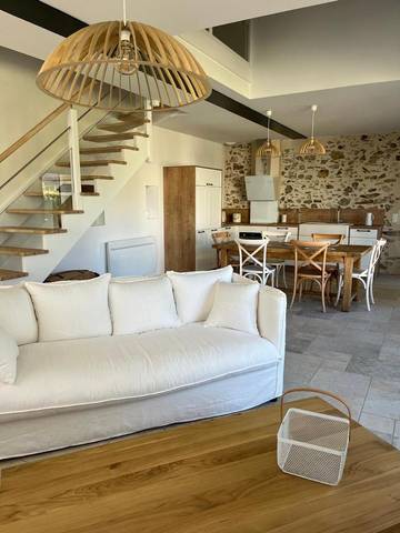 Gîte pour 4 personnes, avec jardin dans Soulaines-sur-Aubance