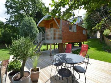 Gîte pour 4 personnes, avec sauna et terrasse dans Bellevaux-Ligneuville