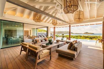 Villa for 8 People in Saint-Barthélemy, Photo 4
