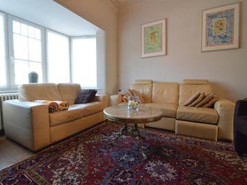 Ferienhaus mit Meerblick für 12 Personen, mit Terrasse und Sauna sowie Garten und Whirlpool in Belgien