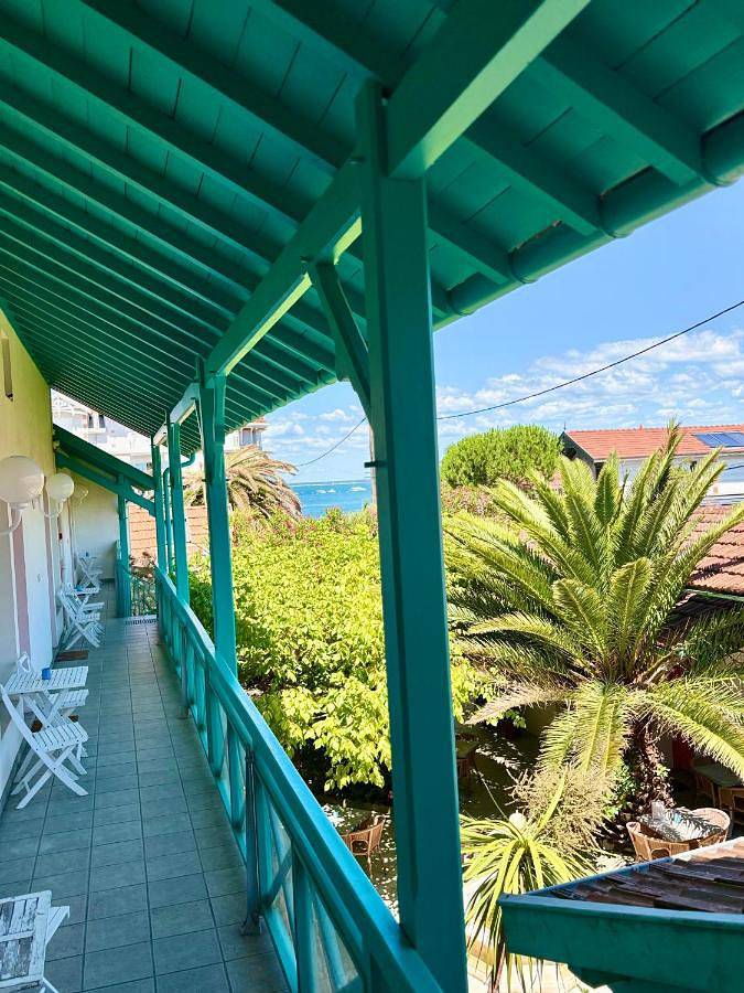 Hôtel pour 2 personnes, avec terrasse et jardin dans L'Aiguillon (Arcachon) - 3