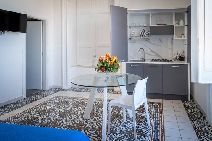 Gîte pour 2 personnes, animaux acceptés à Castellammare di Stabia - 4