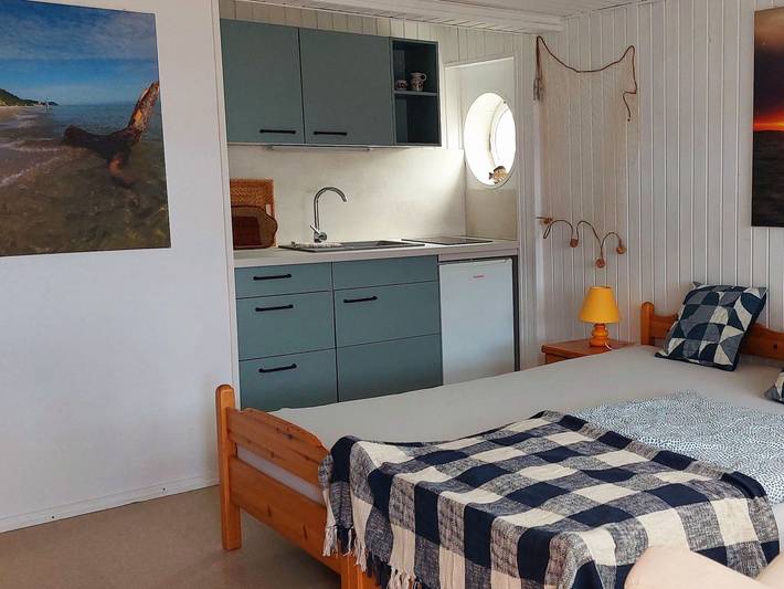 Ferienwohnung für 2 Personen, mit Terrasse auf Usedom - 4