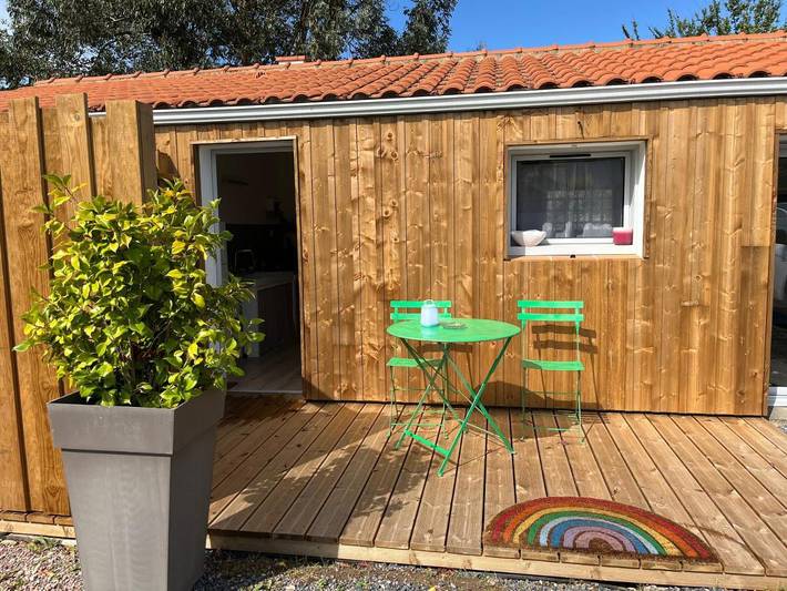 Maison d’hôte pour 2 personnes, avec terrasse et jardin
