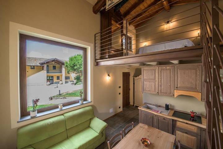Chambre d’hôte pour 2 personnes, avec Jardin et Vue dans Piémont - 2