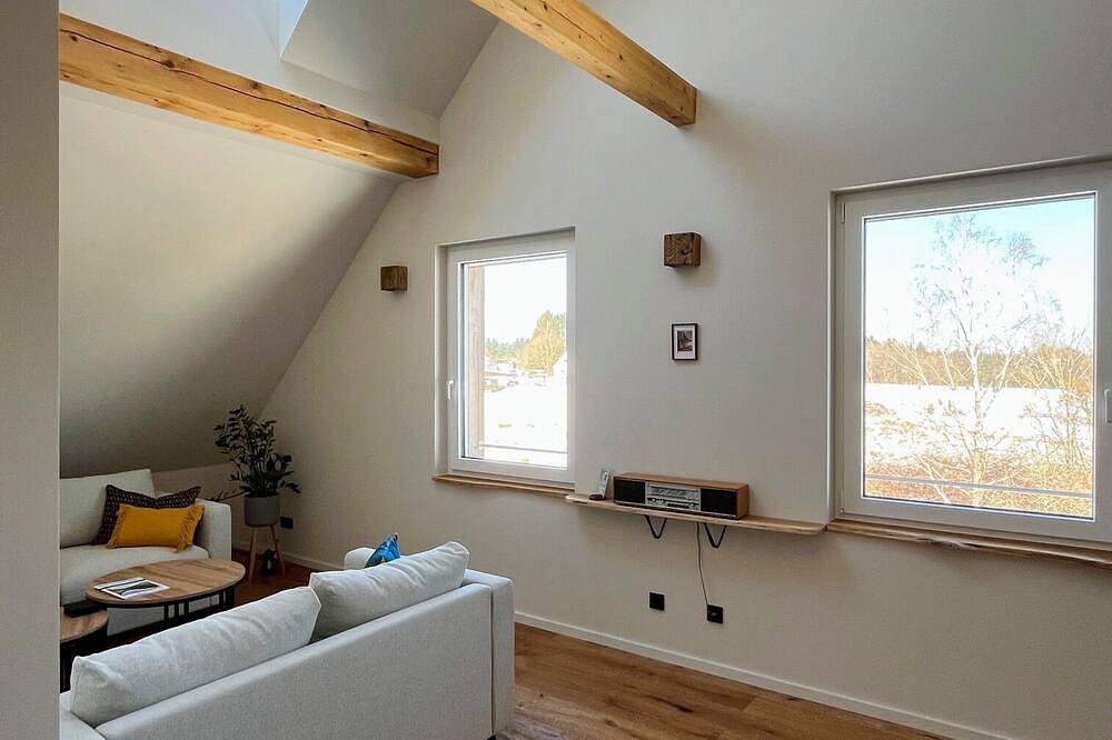 Ganze Wohnung, Bullau | bü - Appartment im Grünen in Erbach im Odenwald, Main-Odenwald