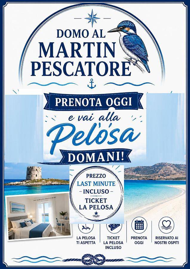 Maison d’hôte pour 2 personnes, avec Terrasse à Stintino