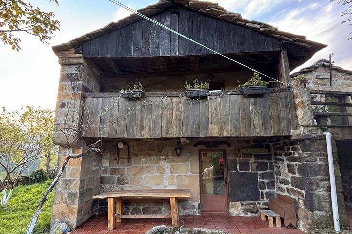 Log cabin for 5 people, with balcony and garden - 1