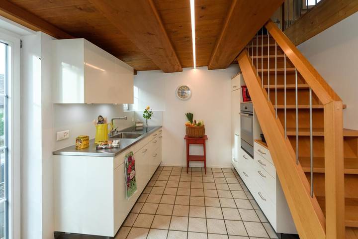 Location de vacances pour 5 personnes, avec jardin ainsi que terrasse et vue, animaux acceptés à Schaffhausen - 3