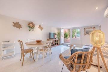 Gîte pour 2 personnes, avec terrasse à Saint-Jean-Cap-Ferrat