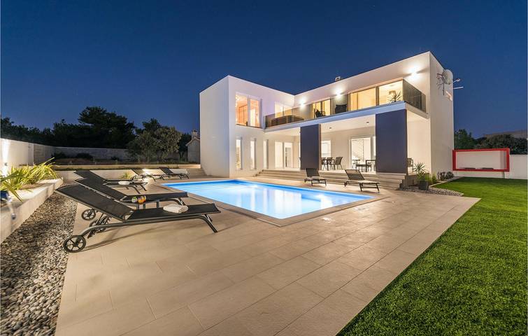 Ferienhaus für 8 Personen, mit Sauna, mit Haustier in Vrsi - 2