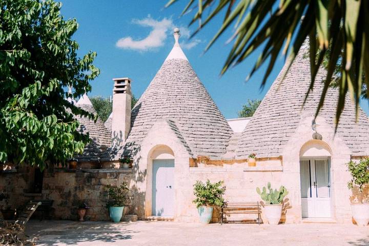 B&b per 2 persone, con Terrazza e Giardino nonché Piscina e Panorama a Ceglie Messapica