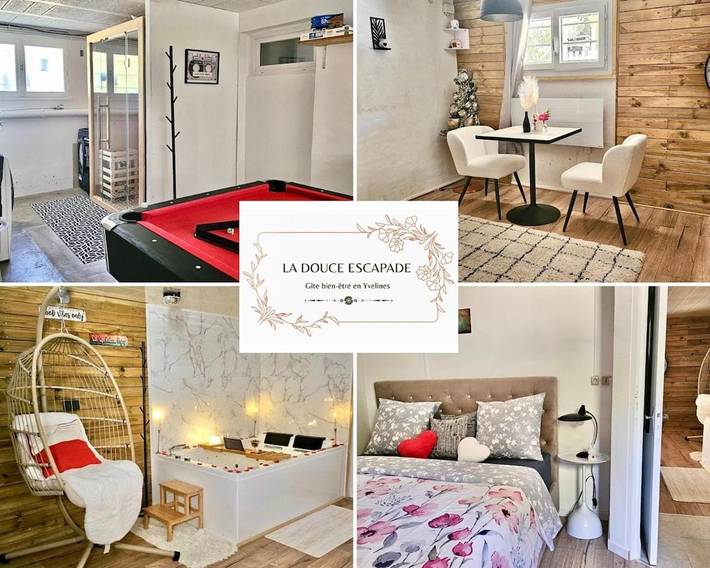 Apartamento de vacaciones para 4 personas, con sauna además de jacuzzi y jardín - 1