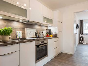 Ferienwohnung für 4 Personen, mit Garten und Terrasse in Börgerende-Rethwisch