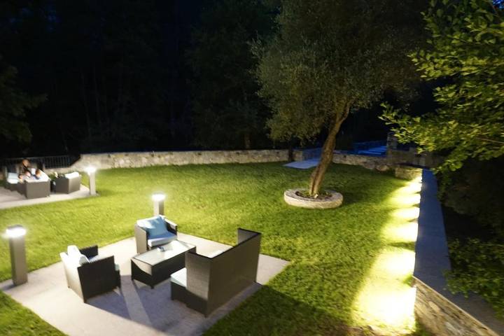 Hôtel pour 2 personnes, avec vue ainsi que piscine et jardin, animaux acceptés à Corte - 3