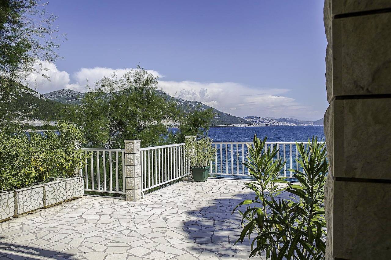 Ganze Wohnung, Ferienwohnung Krsticevic A1 - direkt am Strand in Klek, Dubrovnik-Neretva