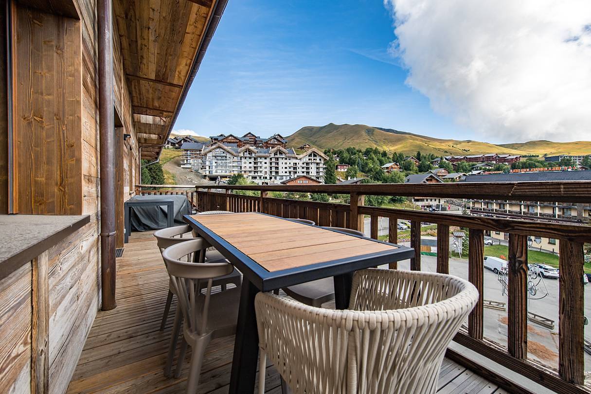 Appartement de vacances entier, Appartement 6 personnes dans une résidence neuve sur le front de neige in La Toussuire, Fontcouverte-la-Toussuire