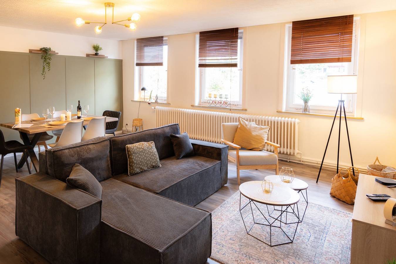 Apartamento vacacional entero, Ferienwohnung Tatort in Sankt Andreasberg, Braunlage