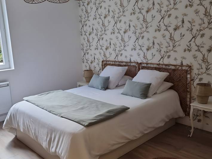 Location de vacances pour 2 personnes, avec jardin dans Le Mesnil-Guillaume