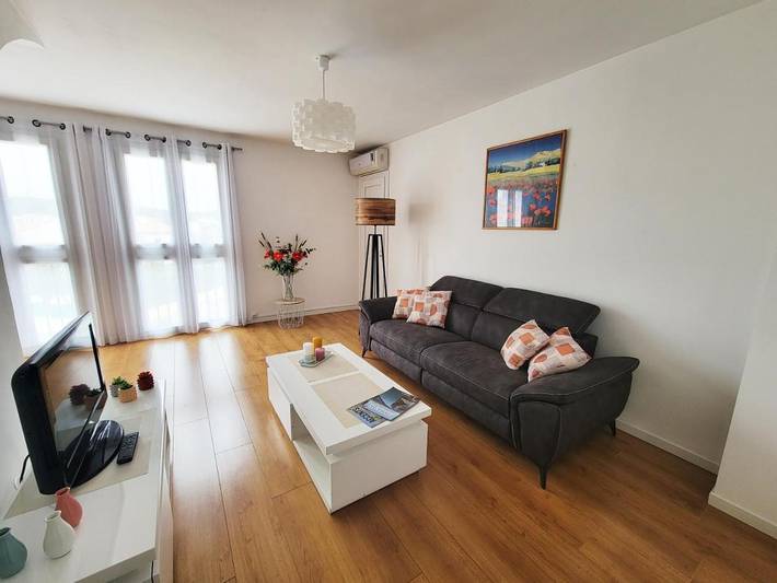 Apartamento de vacaciones para 4 personas, con balcón - 1