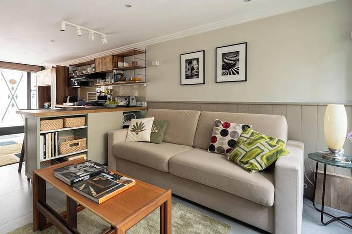 Ferienwohnung für 2 Personen, mit Terrasse - 1