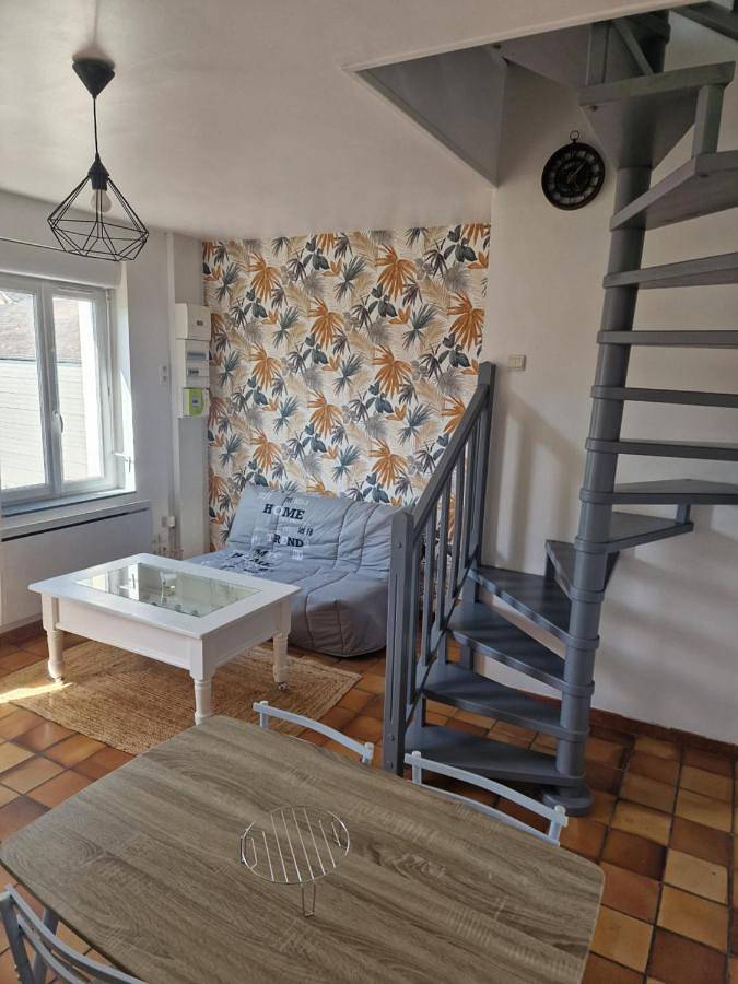Maison de campagne pour 4 personnes, avec Terrasse à Doudeville - 4