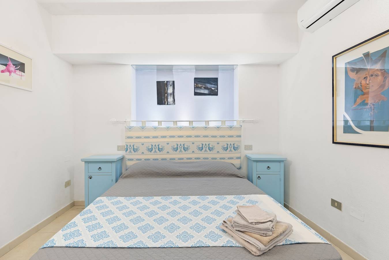 Zimmer 'Kamera 1' mit Wi-Fi und Klimaanlage in Oristano, Campidano