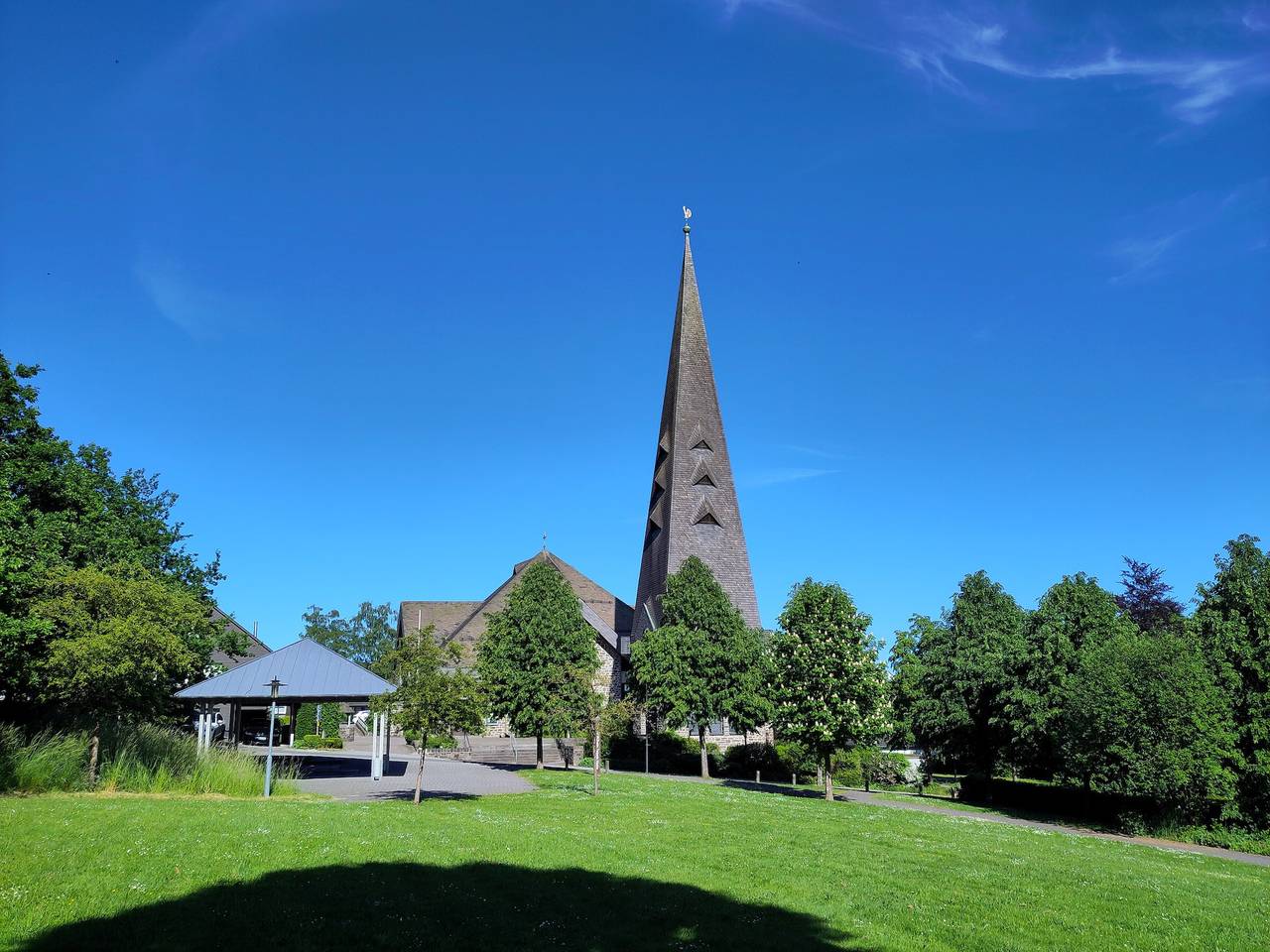 Her(r)berg in de Lichter- und Zuspruchskirche Gleidorf in Schmallenberg, Hochsauerlandkreis