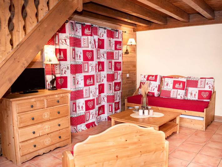 Studio pour 6 personnes, avec vue et balcon dans les Alpes-de-Haute-Provence - 4