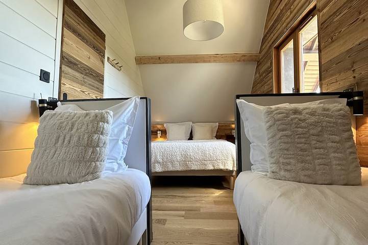 Chalet pour 8 personnes, avec jardin et balcon dans Super Besse - 4