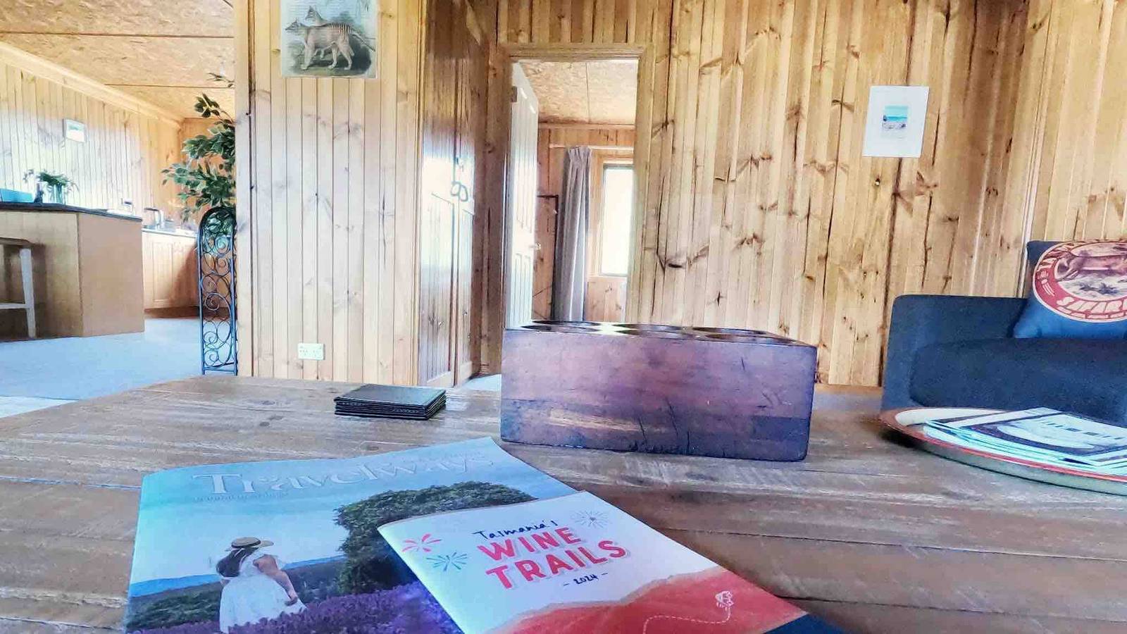 Cabaña Briar Weldborough in Tasmania