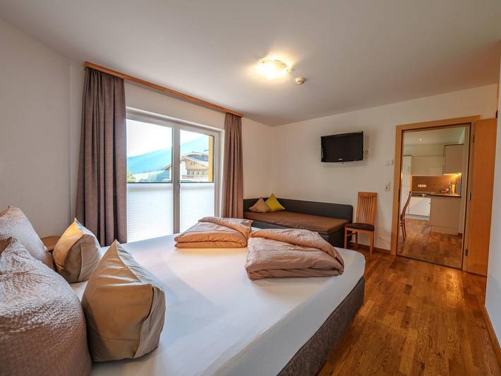 Geheel vakantieappartement, Basislager 1.0 in Madseit, Hintertux